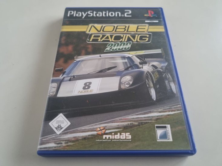 (Bild für) PS2 Noble Racing 2006 - zum Schließen ins Bild klicken