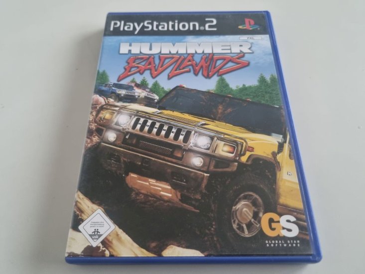 (Bild für) PS2 Hummer Badlands - zum Schließen ins Bild klicken