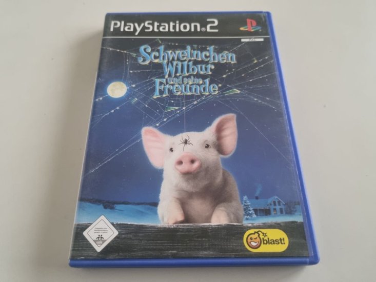 (Bild für) PS2 Schweinchen Wilbur und seine Freunde - zum Schließen ins Bild klicken