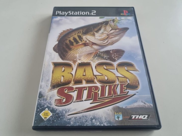 (Bild für) PS2 Bass Strike - zum Schließen ins Bild klicken
