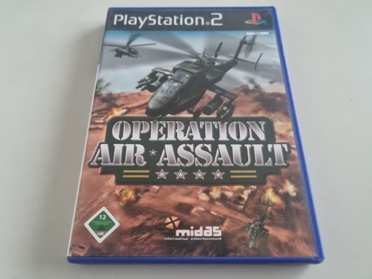 (Bild für) PS2 Operation Air Assault - zum Schließen ins Bild klicken