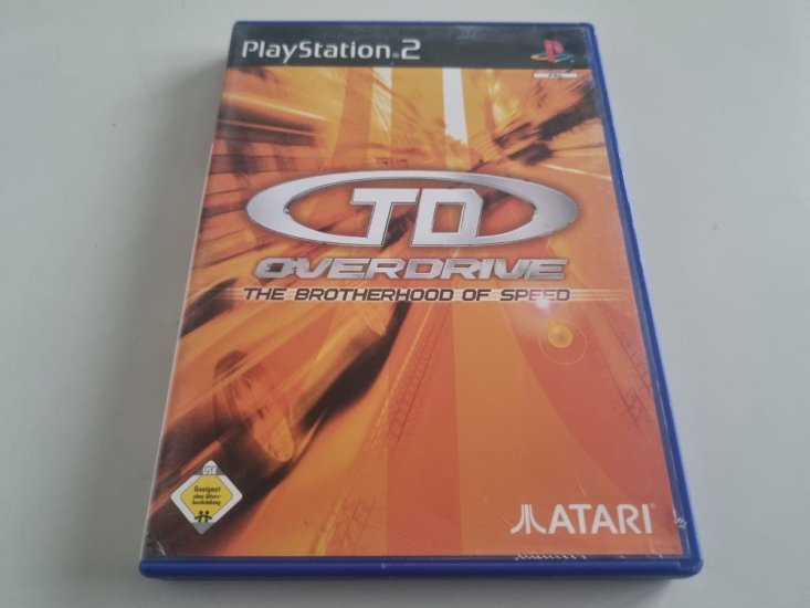 (Bild für) PS2 TD Overdrive - zum Schließen ins Bild klicken
