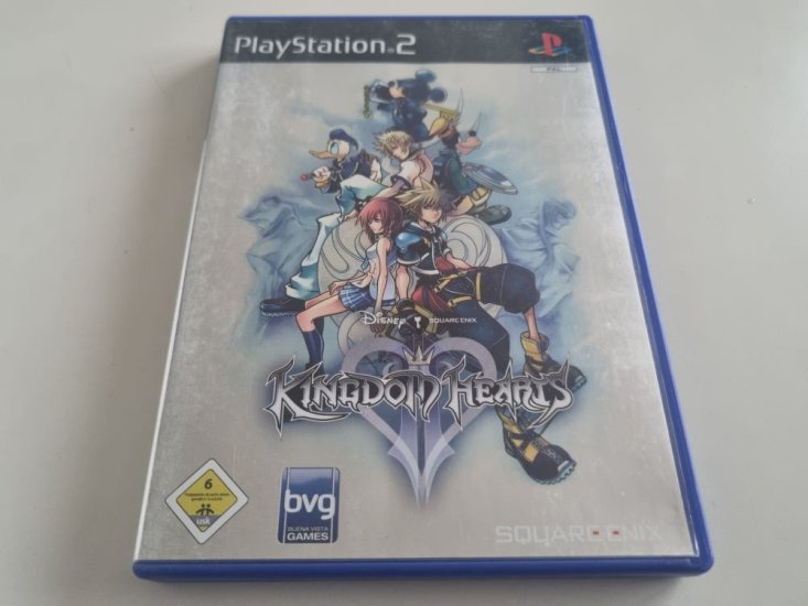 (Bild für) PS2 Kingdom Hearts - zum Schließen ins Bild klicken