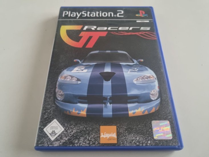 (Bild für) PS2 GT Racers - zum Schließen ins Bild klicken