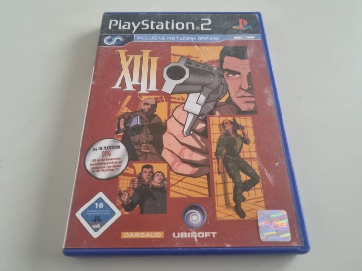 (Bild für) PS2 XIII - zum Schließen ins Bild klicken