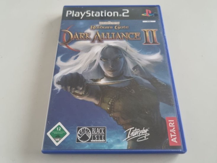 (Bild für) PS2 Baldur's Gate: Dark Alliance II - zum Schließen ins Bild klicken