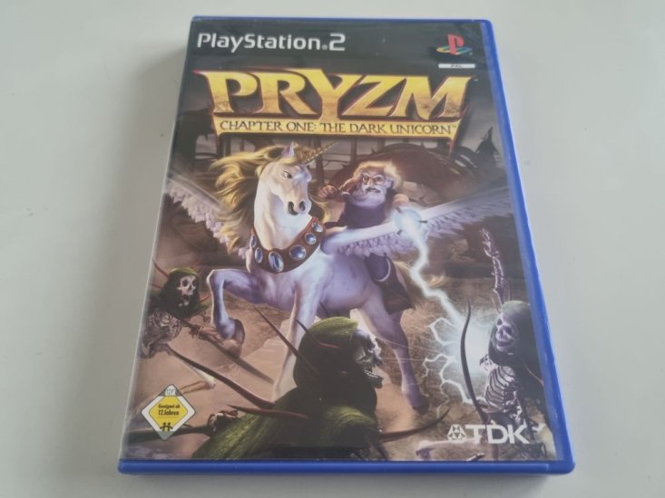(Bild für) PS2 Pryzm - Chapter One: The Dark Unicorn - zum Schließen ins Bild klicken
