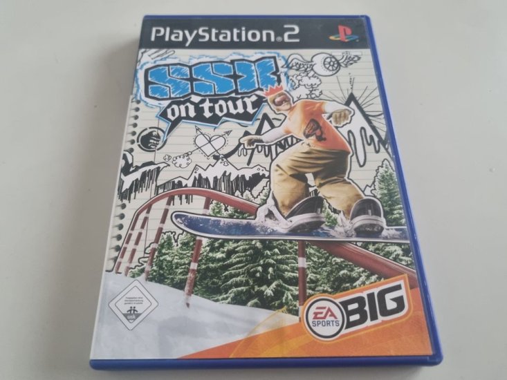 (Bild für) PS2 SSX On Tour - zum Schließen ins Bild klicken