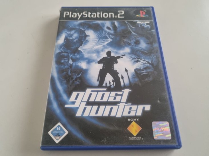 (Bild für) PS2 Ghost Hunter - zum Schließen ins Bild klicken