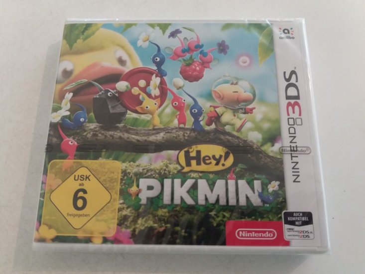 (Bild für) 3DS Hey! Pikmin GER - zum Schließen ins Bild klicken
