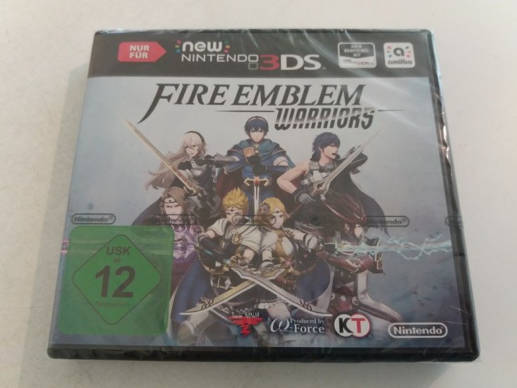 (Bild für) 3DS Fire Emblem Warriors GER - zum Schließen ins Bild klicken