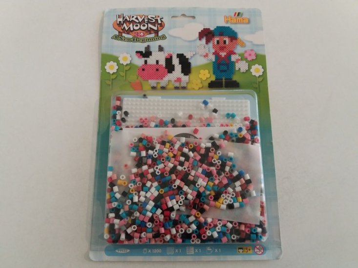 (Bild für) Harvest Moon Iron Beads - zum Schließen ins Bild klicken