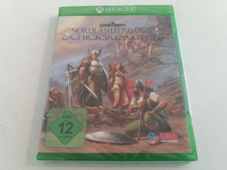 (Bild für) Xbox One Das schwarze Auge - Schicksalsklinge - zum Schließen ins Bild klicken