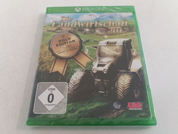 (Bild für) Xbox One Die Landwirtschaft 2017 Gold Edition - zum Schließen ins Bild klicken