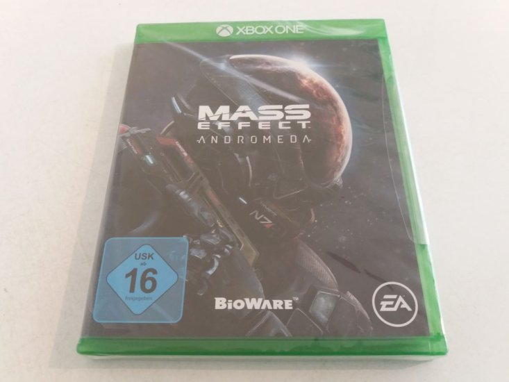 (Bild für) Xbox One Mass Effect - Andromeda - zum Schließen ins Bild klicken