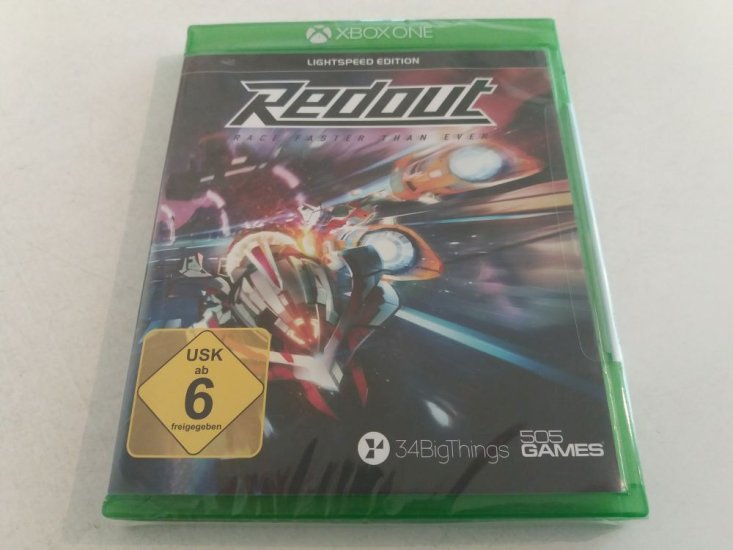 (Bild für) Xbox One Redout - zum Schließen ins Bild klicken