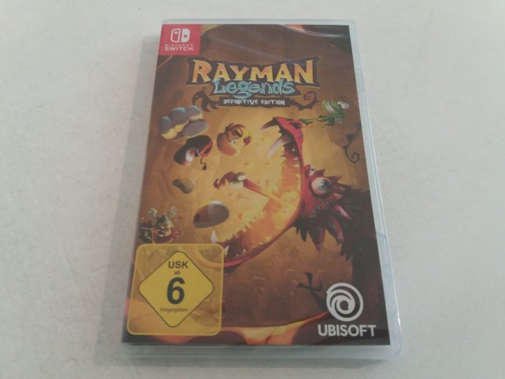 (Bild für) Switch Rayman Legends Definitive Edition - zum Schließen ins Bild klicken