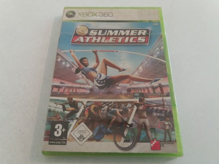 (Bild für) Xbox 360 Summer Athletics - zum Schließen ins Bild klicken
