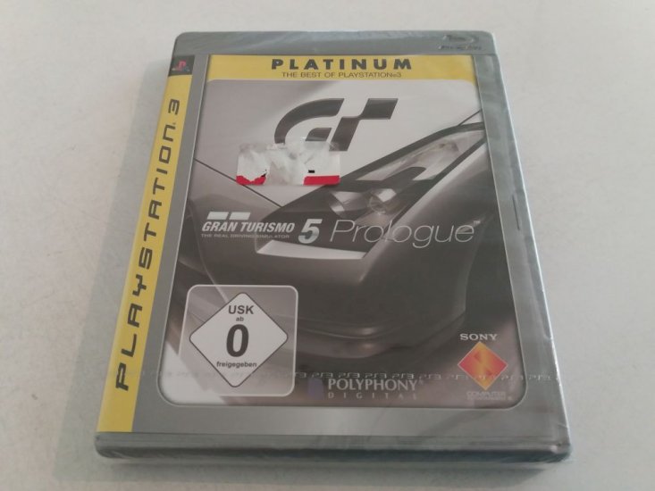 (Bild für) PS3 Gran Turismo 5 Prologue - zum Schließen ins Bild klicken