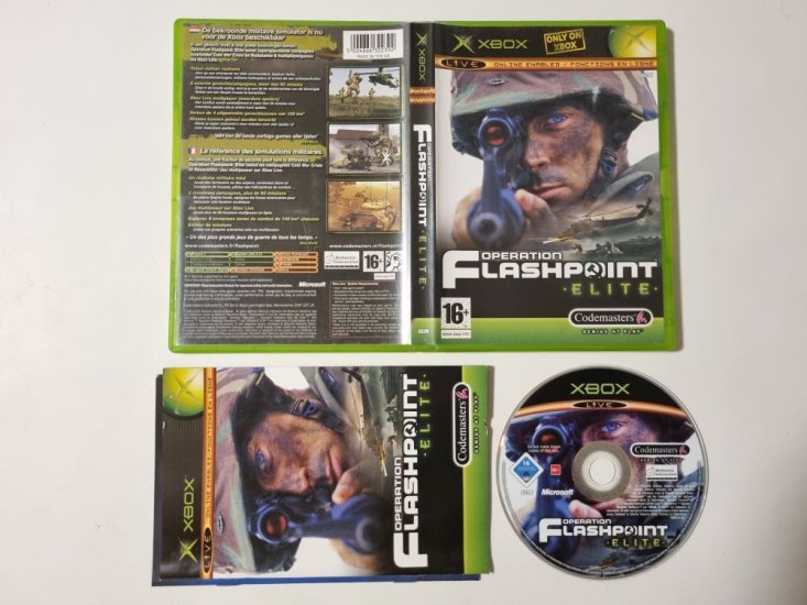 (Bild für) Xbox Operation Flashpoint Elite - zum Schließen ins Bild klicken