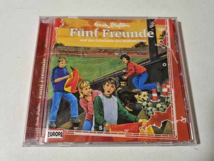 (Bild für) CD Fünf Freunde - 76 und das Geheimnis des Maskottchens - zum Schließen ins Bild klicken