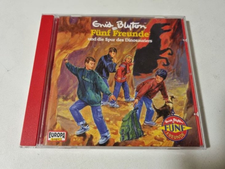 (Bild für) CD Fünf Freunde - 41 und die Spur des Dinosauriers - zum Schließen ins Bild klicken