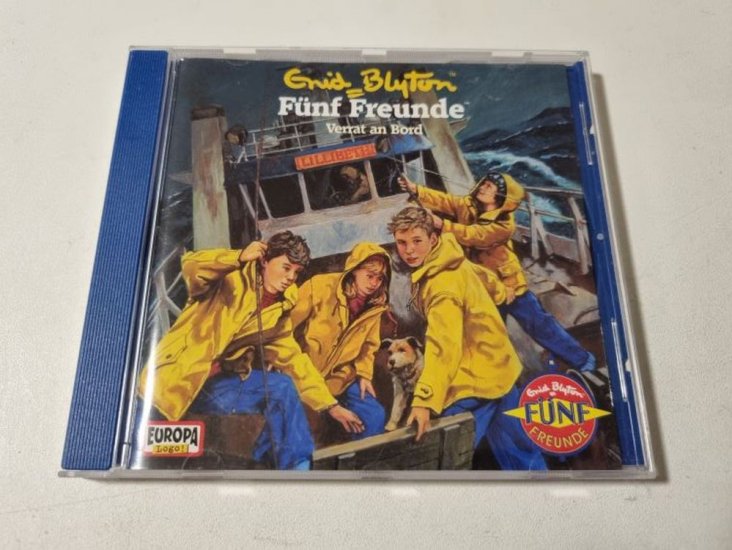 (Bild für) CD Fünf Freunde - 71 Verrat an Bord - zum Schließen ins Bild klicken