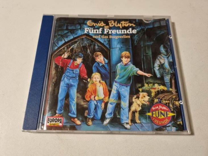 (Bild für) CD Fünf Freunde - 3 und das Burgverlies - zum Schließen ins Bild klicken