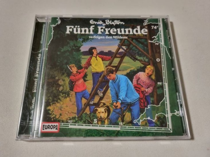 (Bild für) CD Fünf Freunde - 74 verfolgen den Wilderer - zum Schließen ins Bild klicken