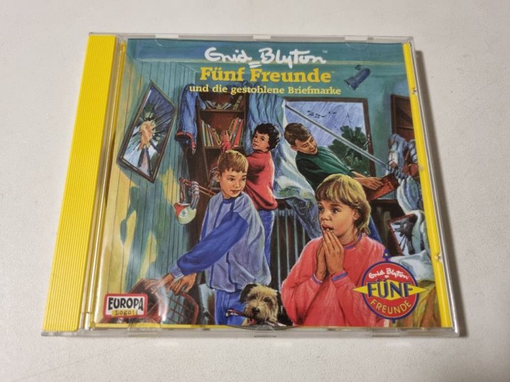 (Bild für) CD Fünf Freunde - 35 und die gestohlene Briefmarke - zum Schließen ins Bild klicken