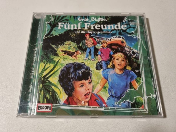 (Bild für) CD Fünf Freunde - 25 und die Flugzeugentführer - zum Schließen ins Bild klicken