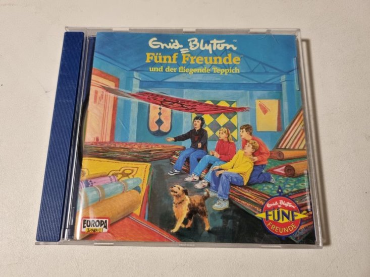 (Bild für) CD Fünf Freunde - 57 und der fliegende Teppich - zum Schließen ins Bild klicken