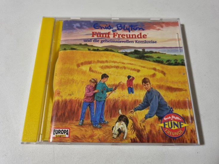 (Bild für) CD Fünf Freunde - 53 und die geheimnsvollen Kornkreise - zum Schließen ins Bild klicken