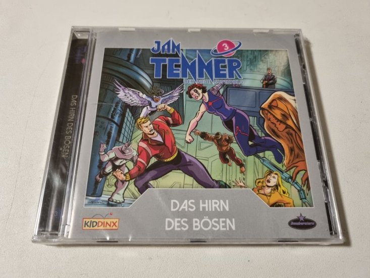 (Bild für) CD Jan Tenner - 3 Das Hirn des Bösen - zum Schließen ins Bild klicken