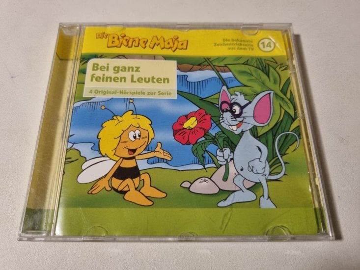 (Bild für) CD Die Biene Maja - 14 Bei ganz feinen Leuten - zum Schließen ins Bild klicken