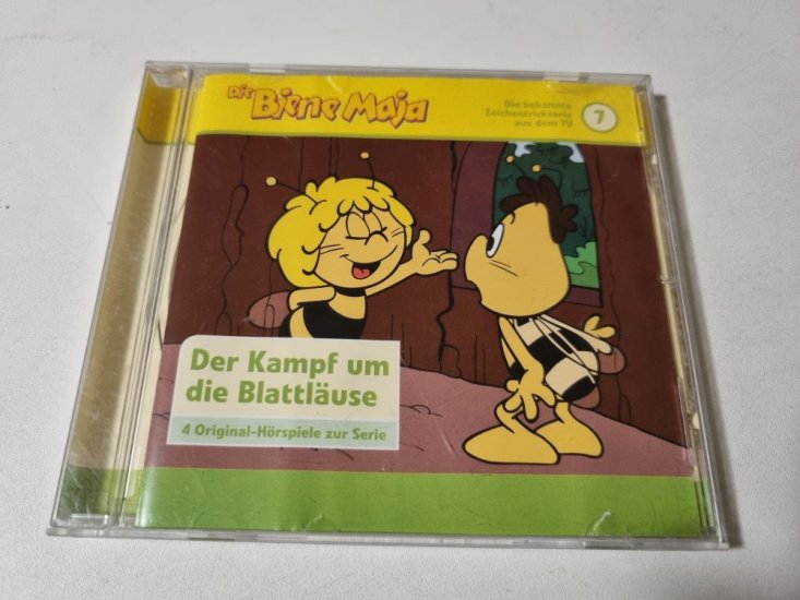 (Bild für) CD Die Biene Maja - 7 Der Kampf um die Blattläuse - zum Schließen ins Bild klicken