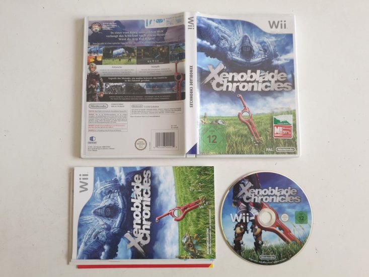(Bild für) Wii Xenoblade Chronicles NOE - zum Schließen ins Bild klicken