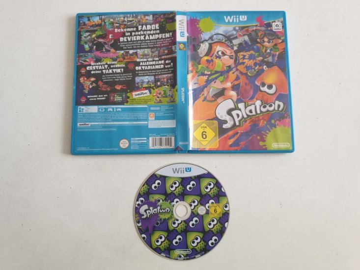 (Bild für) Wii U Splatoon GER - zum Schließen ins Bild klicken