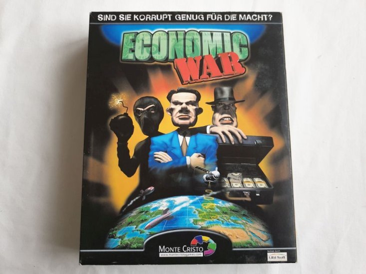 (Bild für) PC Economic War - zum Schließen ins Bild klicken