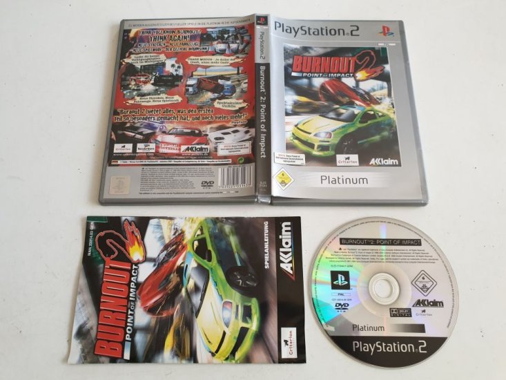 (Bild für) PS2 Burnout 2: Point of Impact - zum Schließen ins Bild klicken