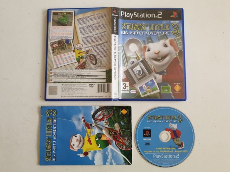 (Bild für) PS2 Stuart Little 3: Big Photo Adventure - zum Schließen ins Bild klicken