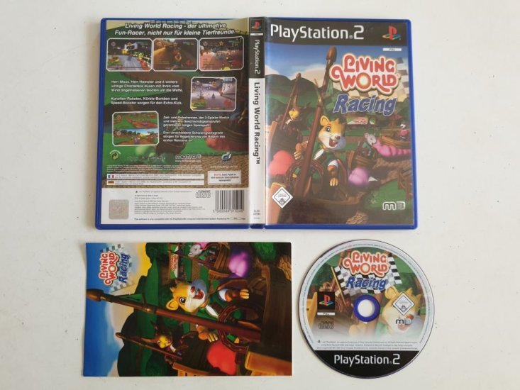 (Bild für) PS2 Living World Racing - zum Schließen ins Bild klicken