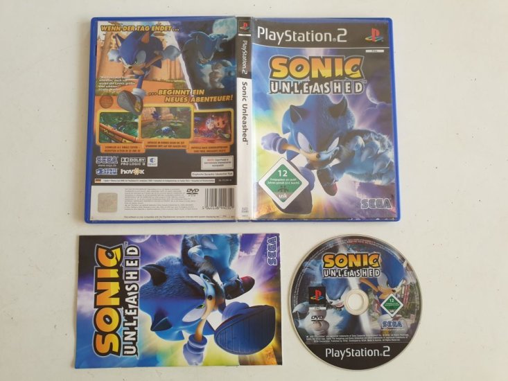 (Bild für) PS2 Sonic Unleashed - zum Schließen ins Bild klicken