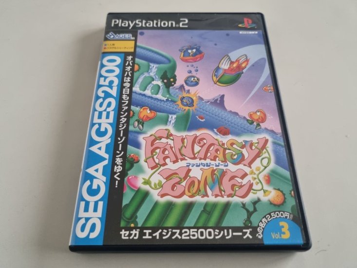 (Bild für) PS2 Sega Ages 2500 Vol. 3 - Fantasy Zone - zum Schließen ins Bild klicken