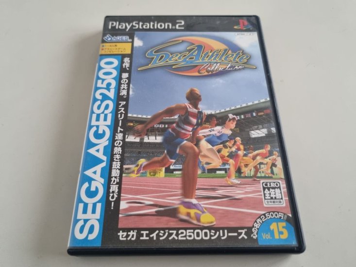 (Bild für) PS2 Sega Ages 2500 Vol. 15 - DecAthlete Collection - zum Schließen ins Bild klicken