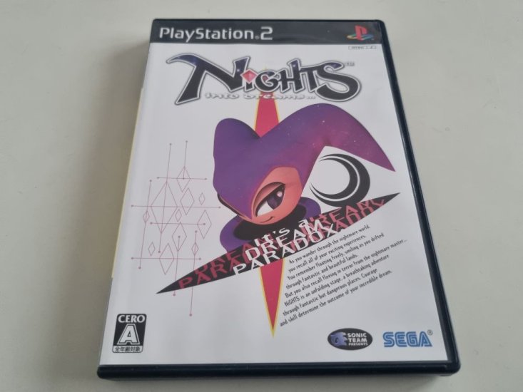 (Bild für) PS2 Nights into Dreams... - zum Schließen ins Bild klicken