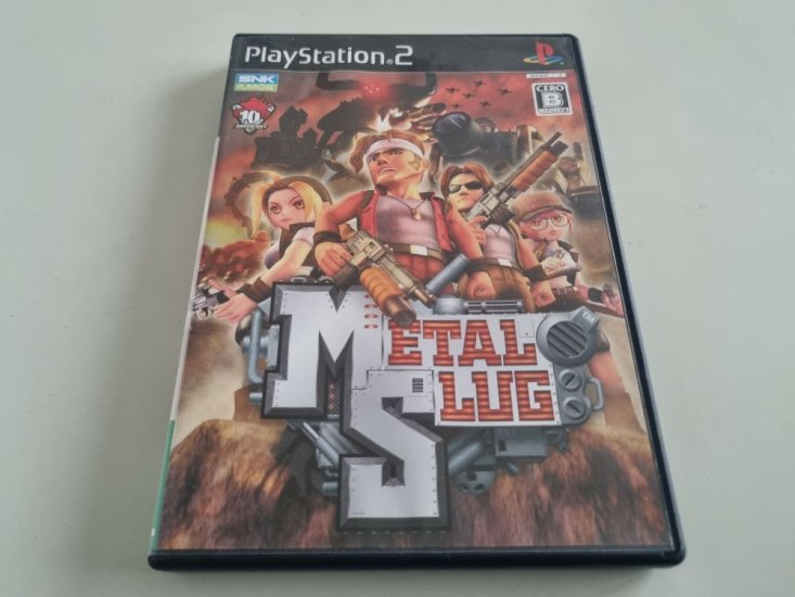 (Bild für) PS2 Metal Slug - zum Schließen ins Bild klicken