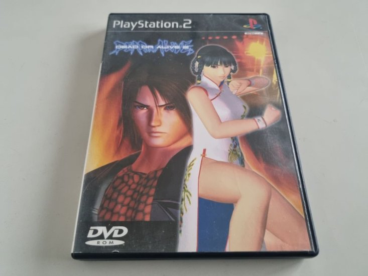 (Bild für) PS2 Dead or Alive 2 - zum Schließen ins Bild klicken