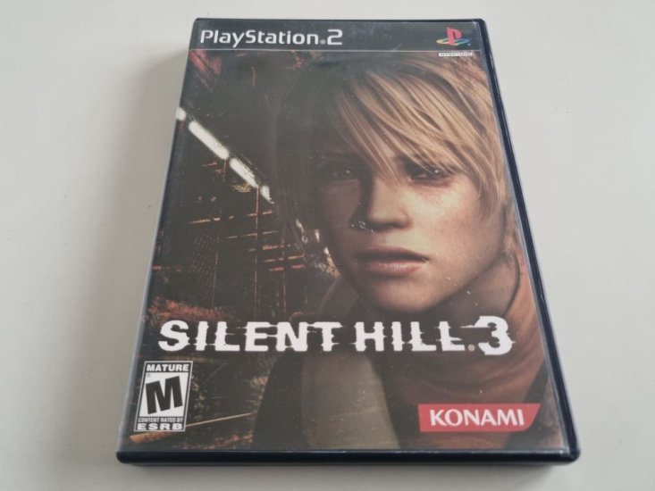 (Bild für) PS2 Silent Hill 3 - zum Schließen ins Bild klicken