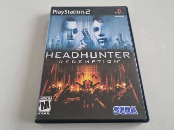 (Bild für) PS2 Headhunter - Redemption - zum Schließen ins Bild klicken